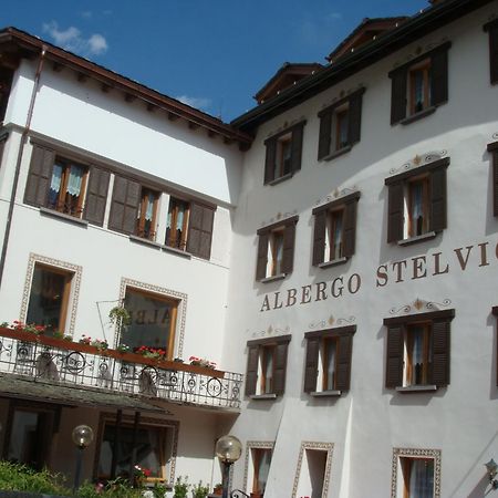 Albergo Stelvio Bormio Bagian luar foto