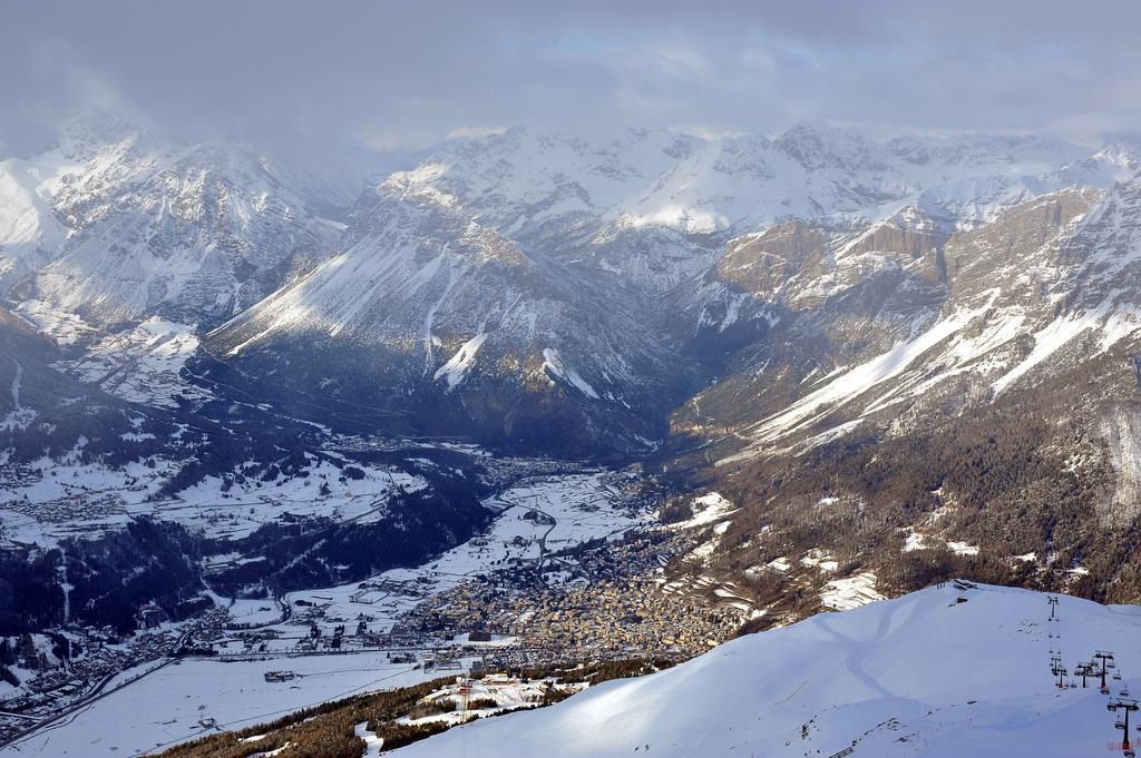 Albergo Stelvio Bormio Bagian luar foto
