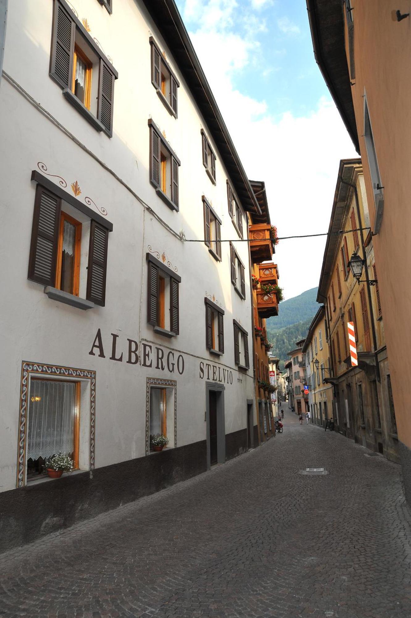 Albergo Stelvio Bormio Bagian luar foto