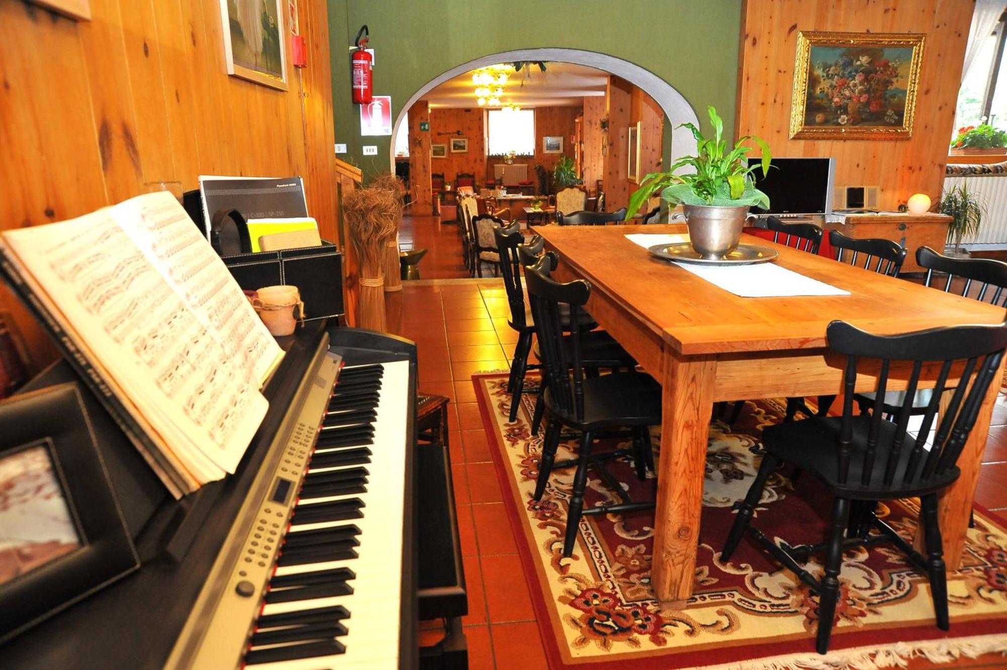 Albergo Stelvio Bormio Bagian luar foto