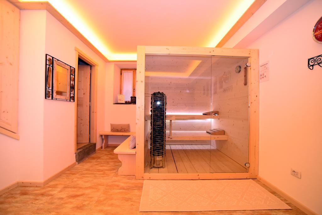Albergo Stelvio Bormio Bagian luar foto