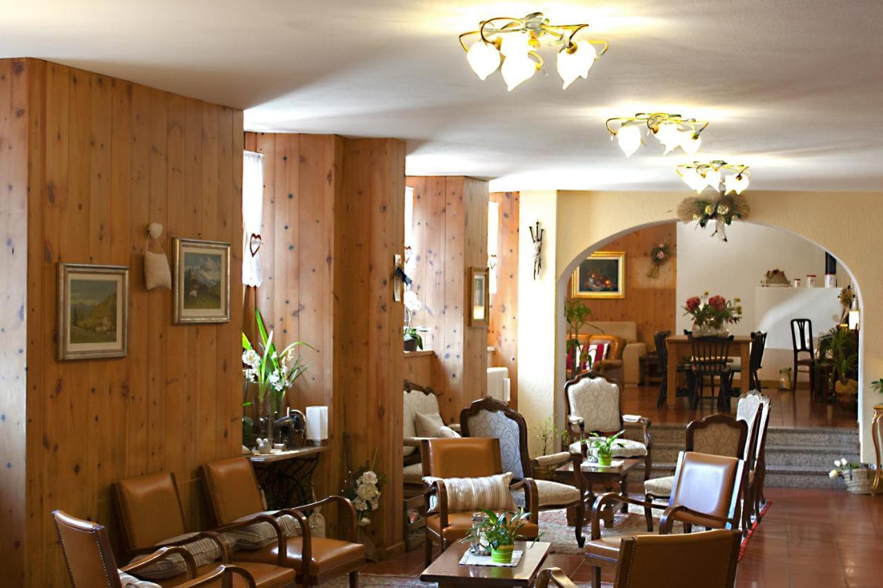 Albergo Stelvio Bormio Bagian luar foto